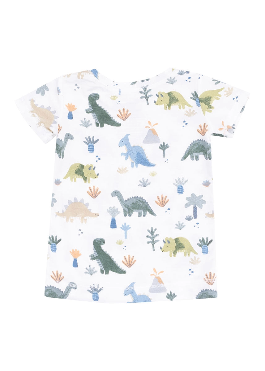 2-Piece Pajama Set - Soft Dinos