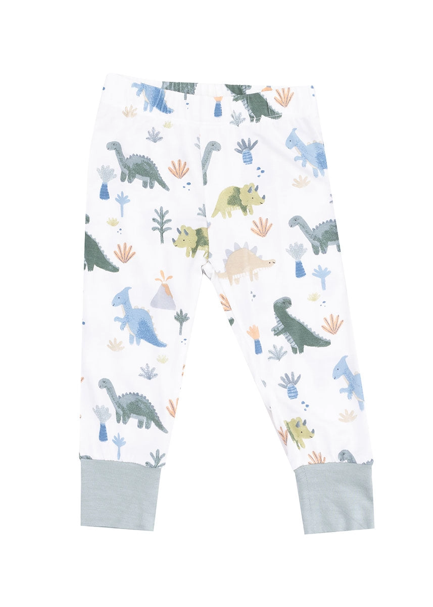 2-Piece Pajama Set - Soft Dinos
