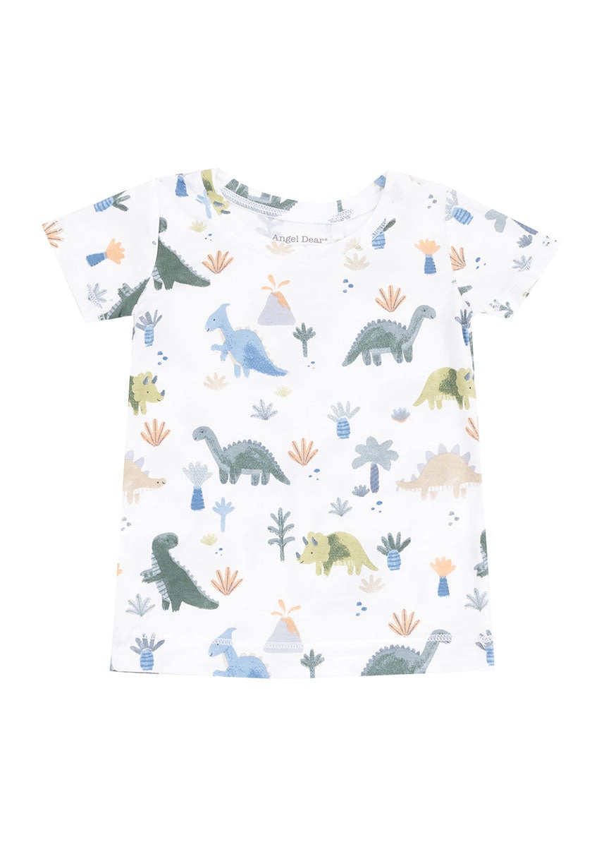 2-Piece Pajama Set - Soft Dinos