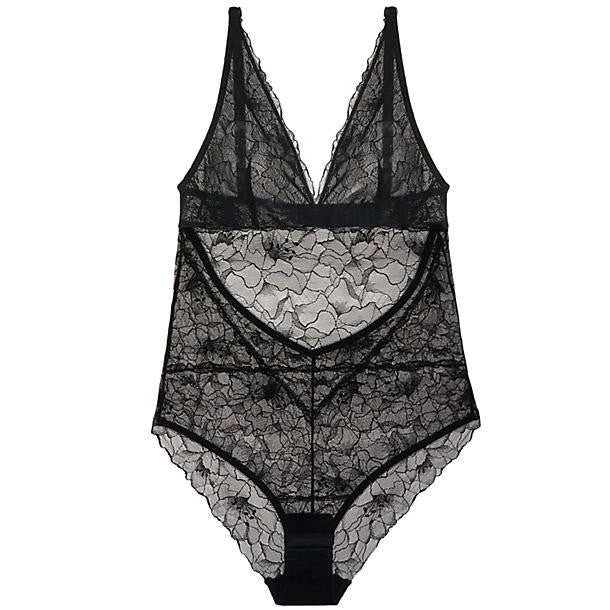 All Lace Glamour Bodysuit