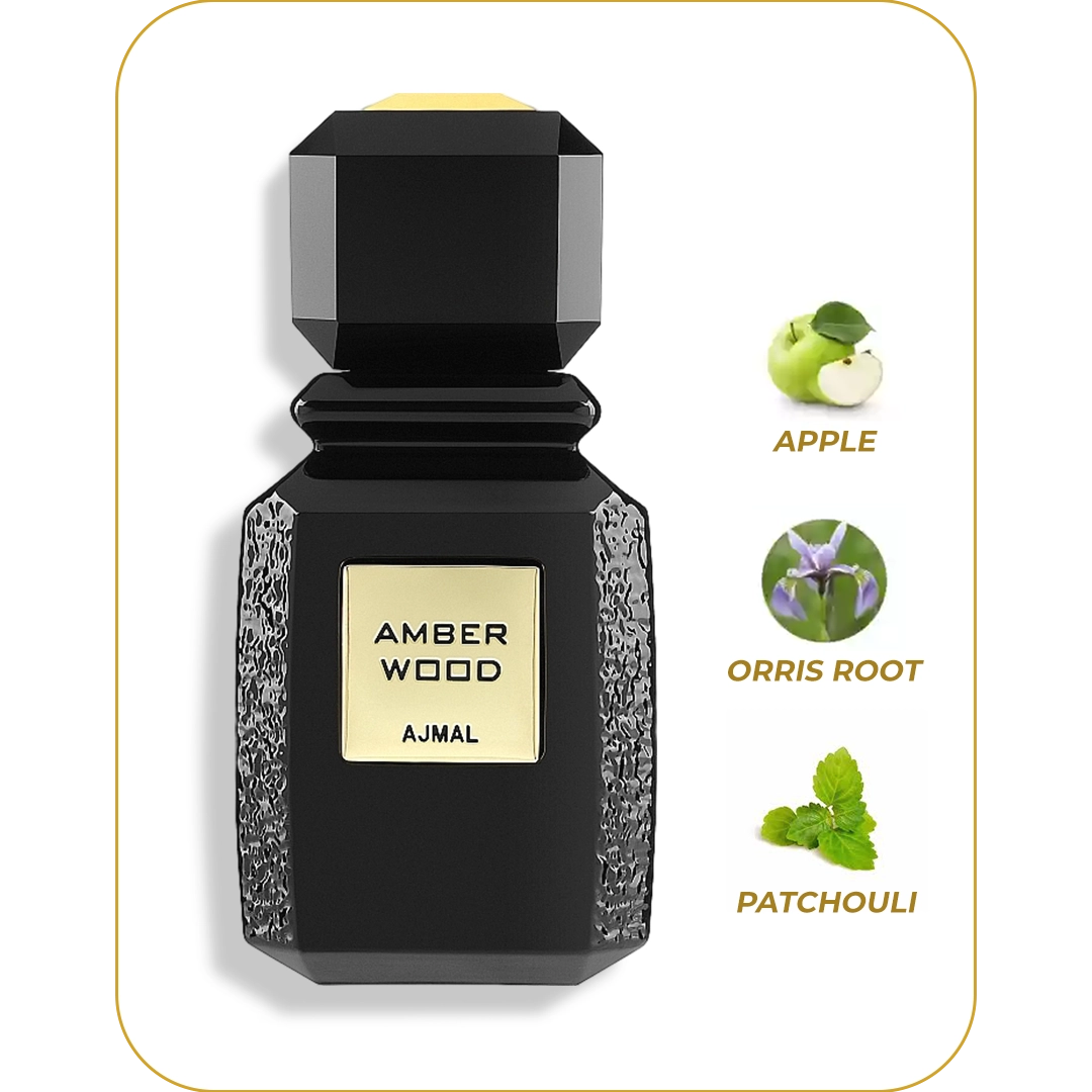 Amber Wood and Incense Wood by Ajmal Perfume