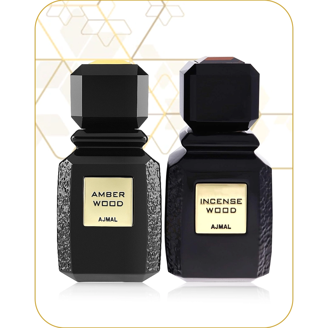 Amber Wood and Incense Wood by Ajmal Perfume