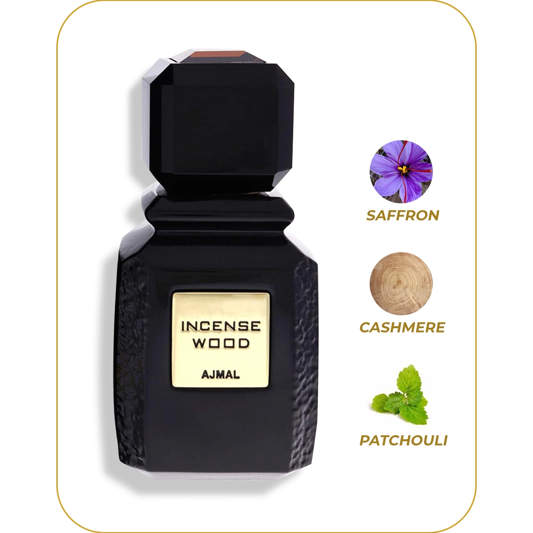 Amber Wood and Incense Wood by Ajmal Perfume
