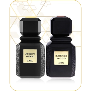 Amber Wood and Incense Wood by Ajmal Perfume