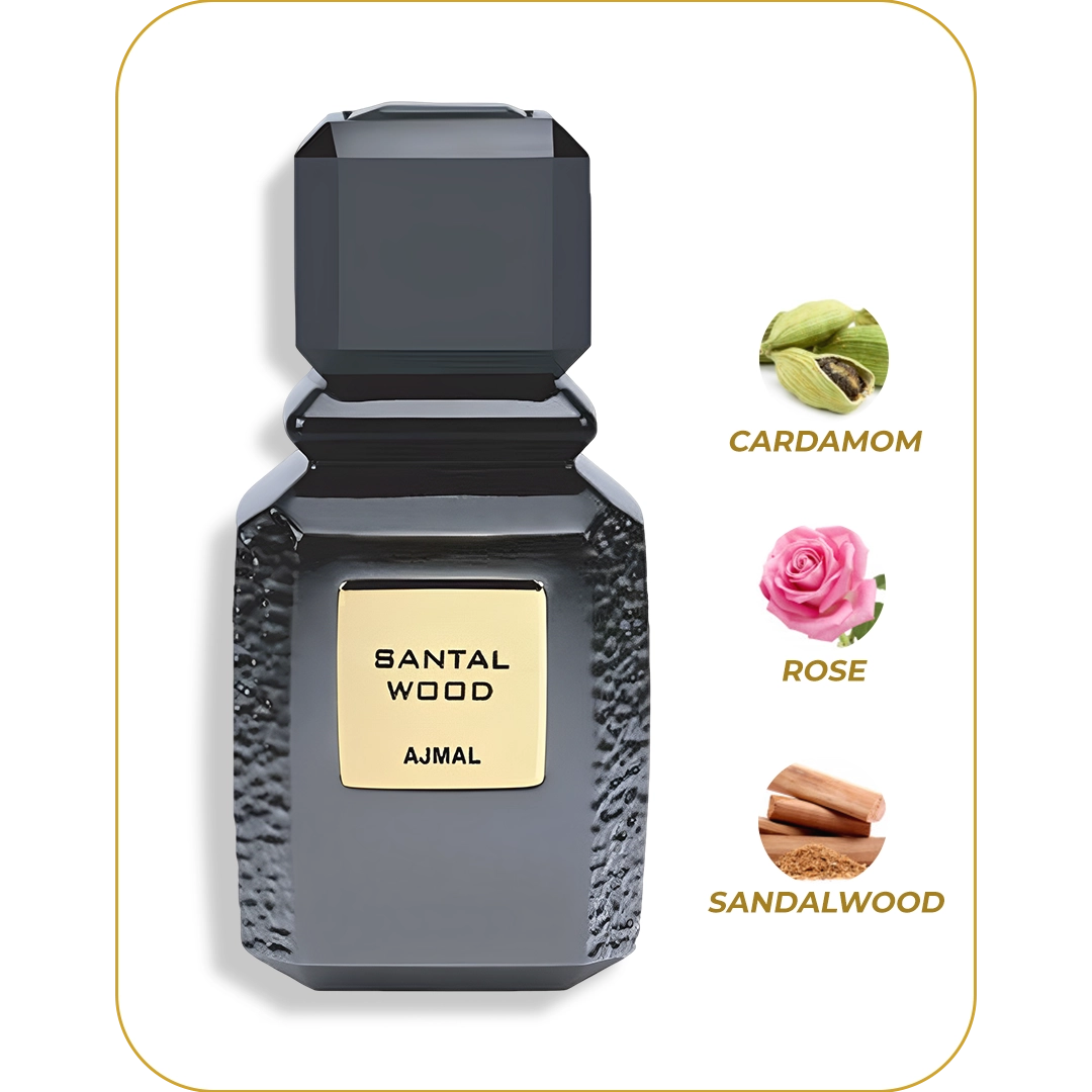 Amber Wood and Santal Wood by Ajmal Perfume EDP