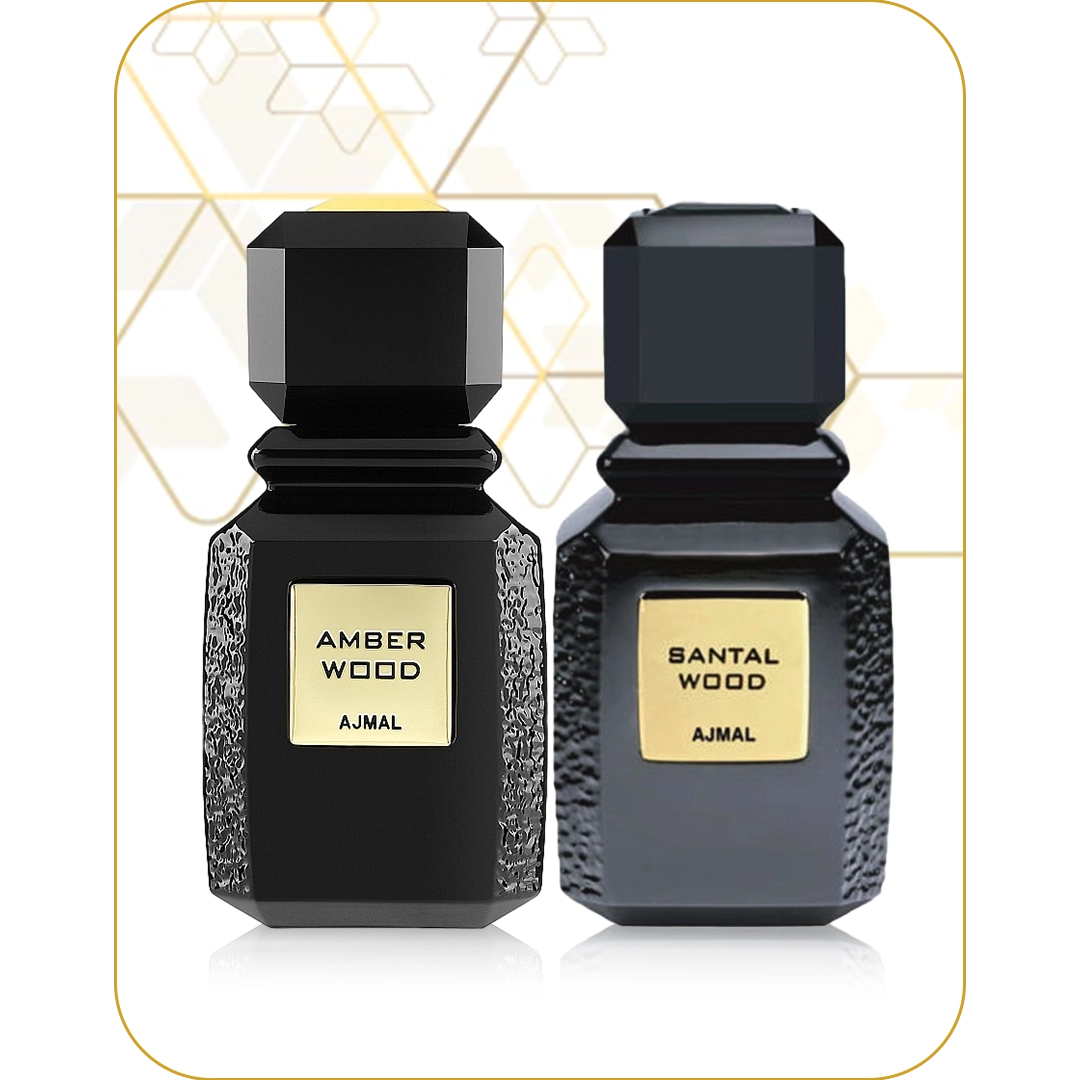 Amber Wood and Santal Wood by Ajmal Perfume EDP