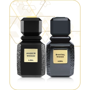 Amber Wood and Santal Wood by Ajmal Perfume EDP