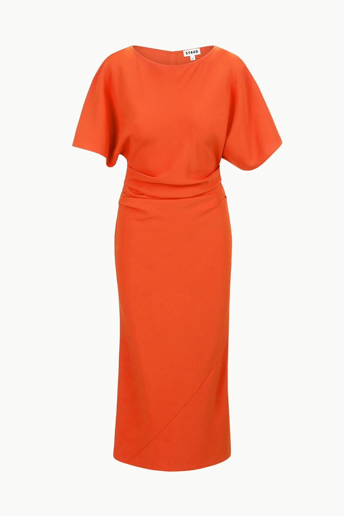 AMELIE MIDI DRESS | CAYENNE
