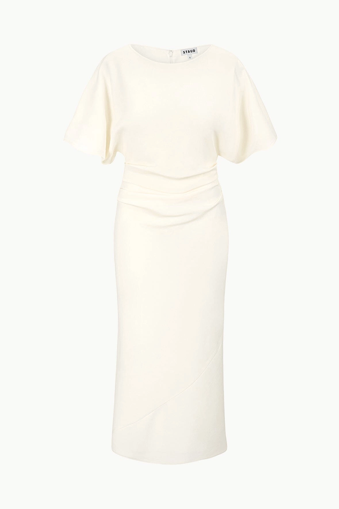 AMELIE MIDI DRESS | IVORY