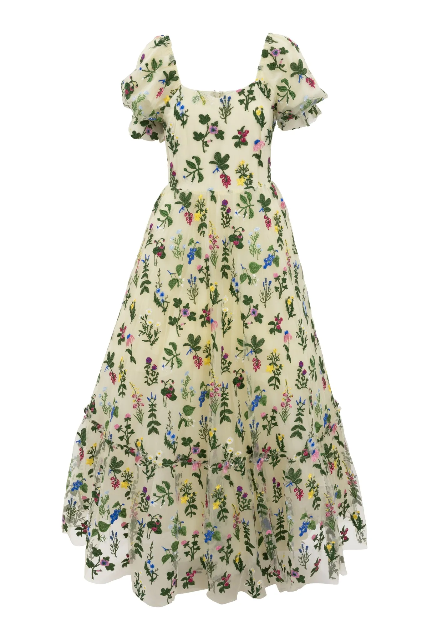 Amora Dress in Multicolor Floral