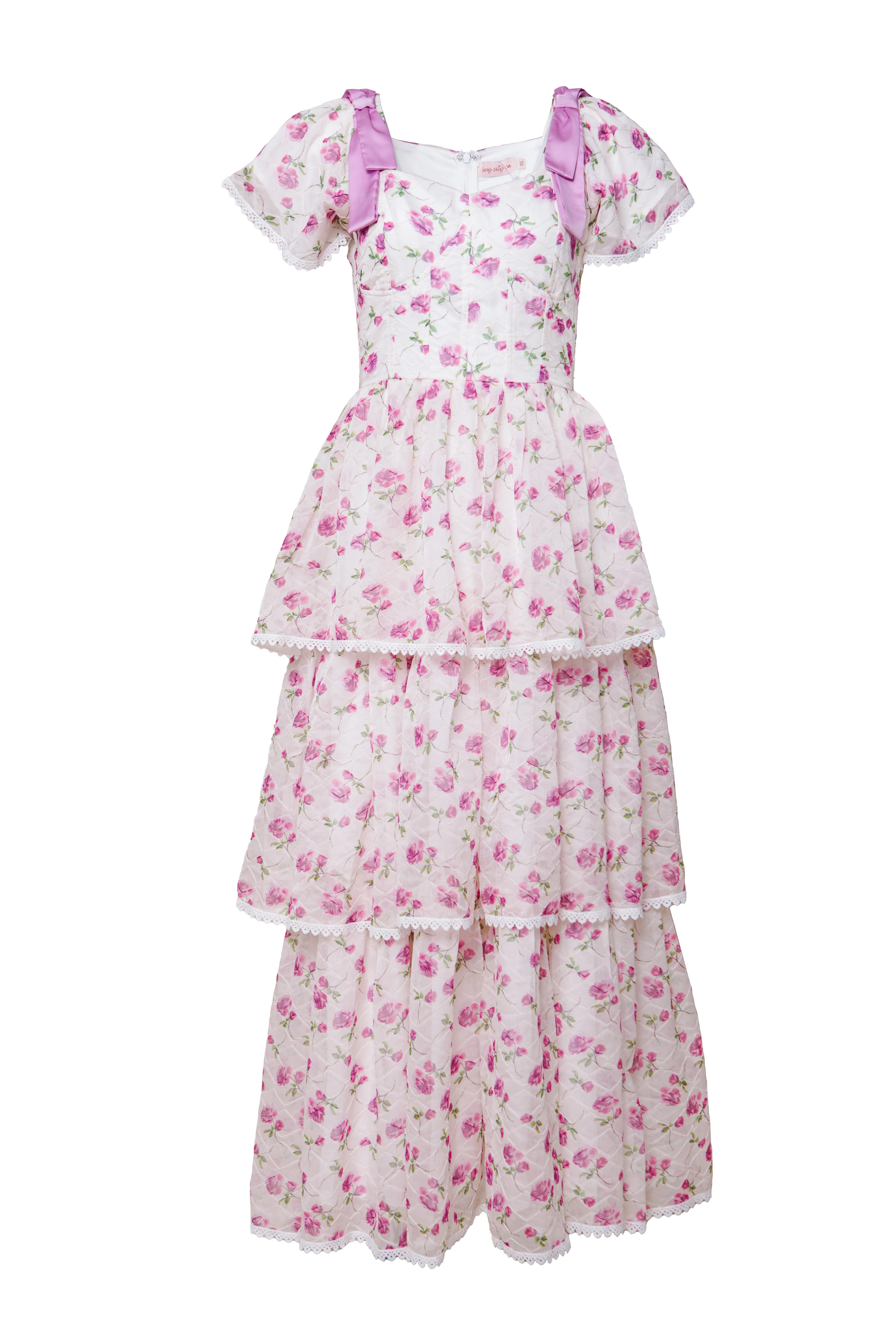 Annabelle Dress in Roses - FINAL SALE