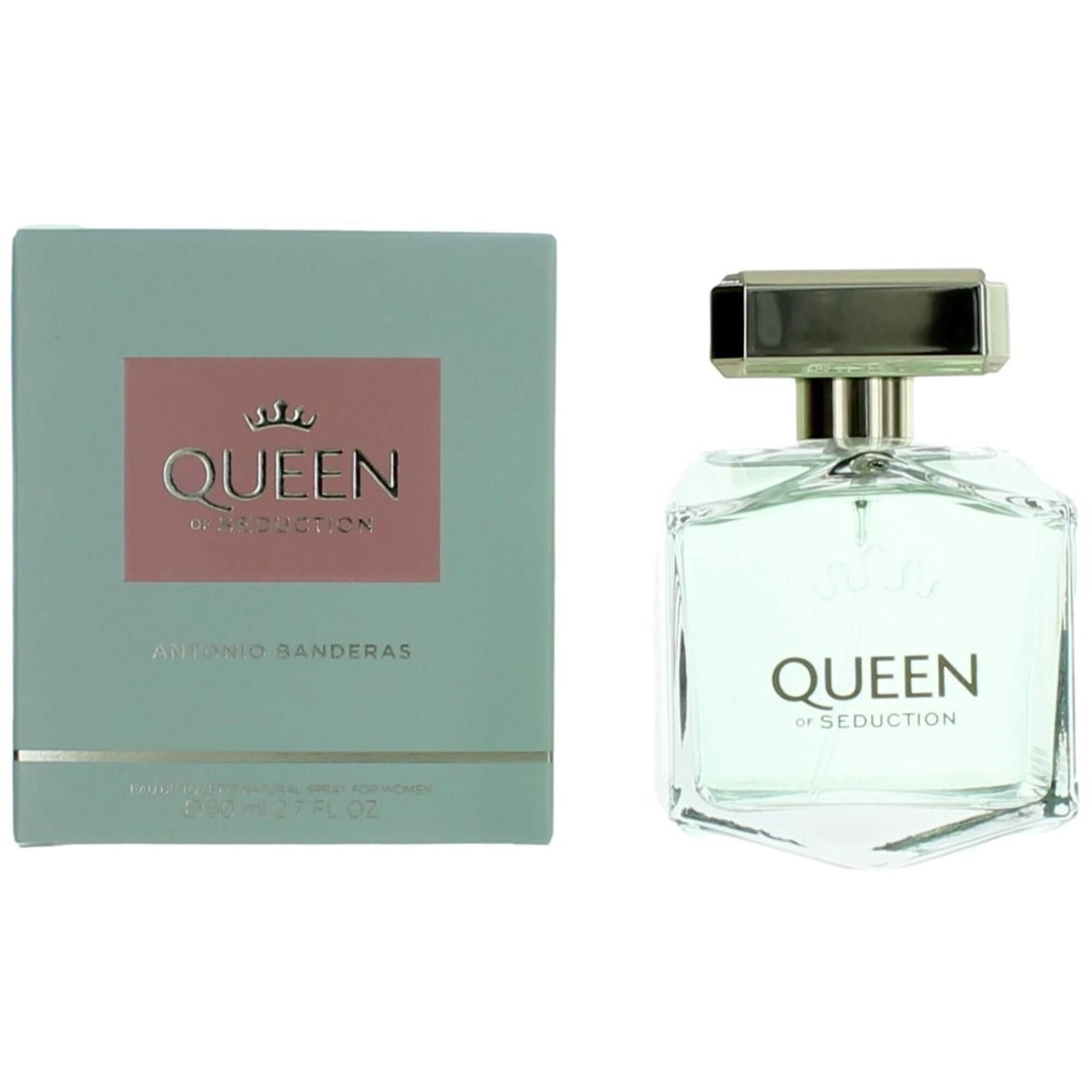 Antonio Banderas Women's Eau De Toilette Spray - Queen of Seduction, 2.7 oz
