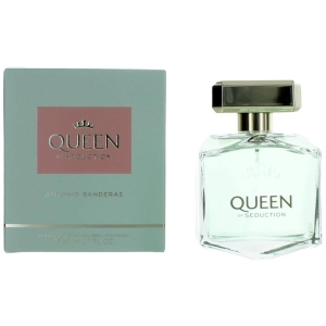 Antonio Banderas Women's Eau De Toilette Spray - Queen of Seduction, 2.7 oz