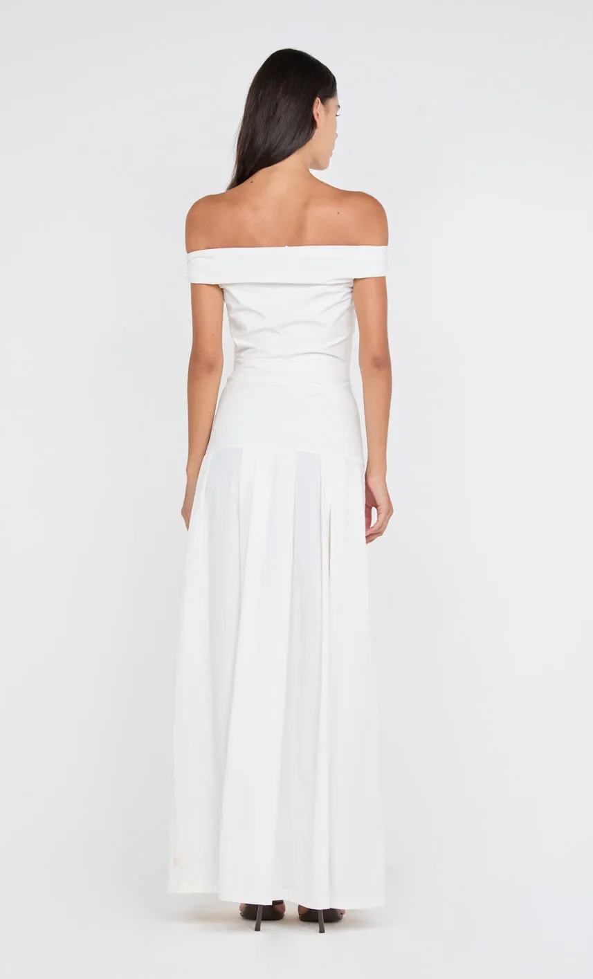 APOLLINE MAXI DRESS - IVORY