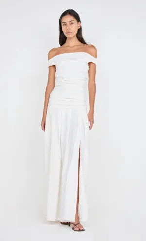 APOLLINE MAXI DRESS - IVORY