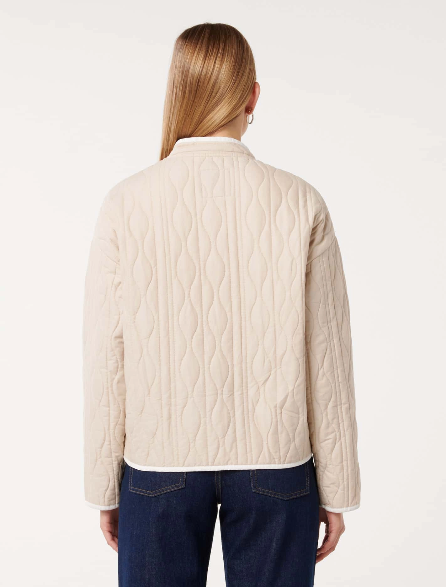 Astrid Quilted Liner Jacket