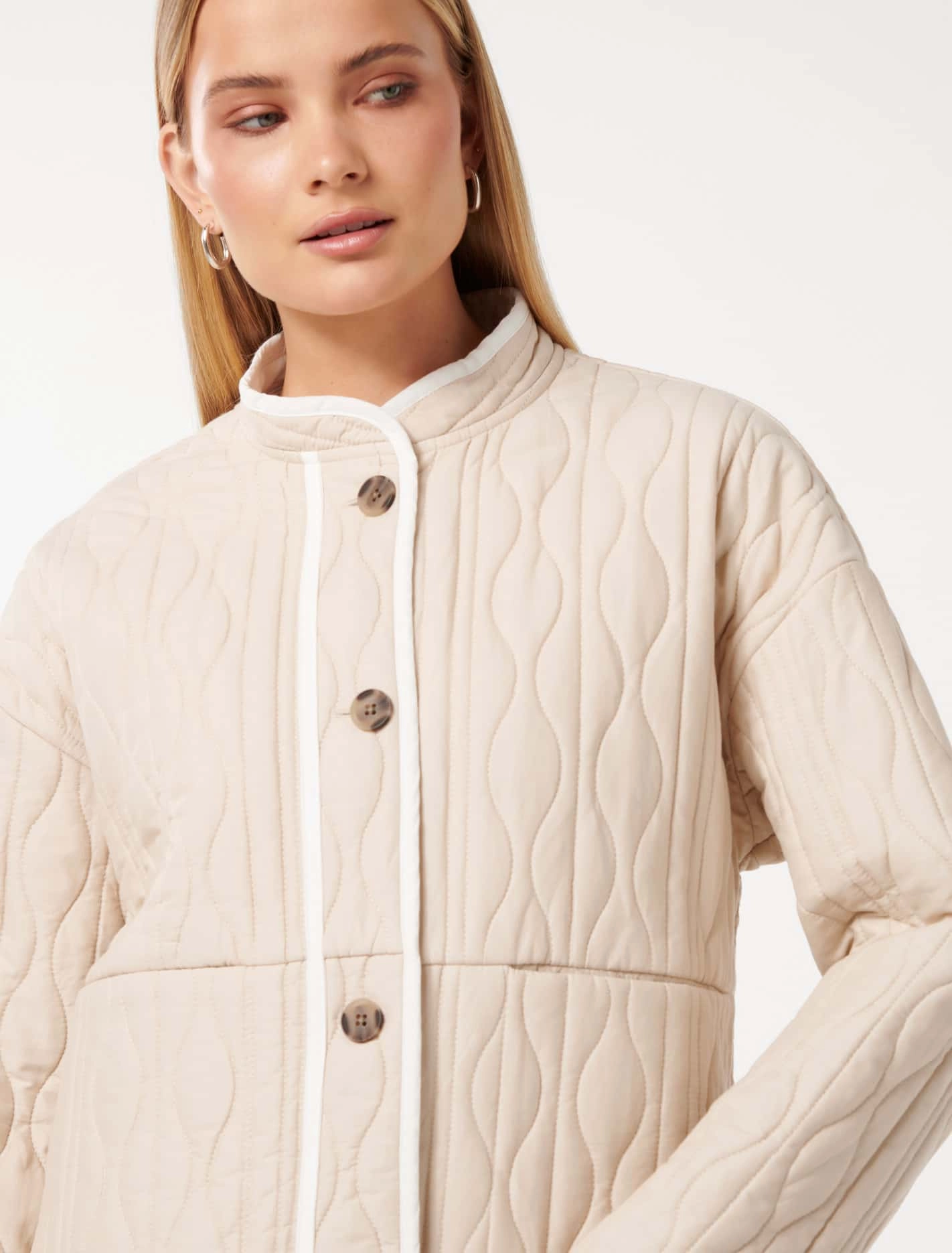 Astrid Quilted Liner Jacket