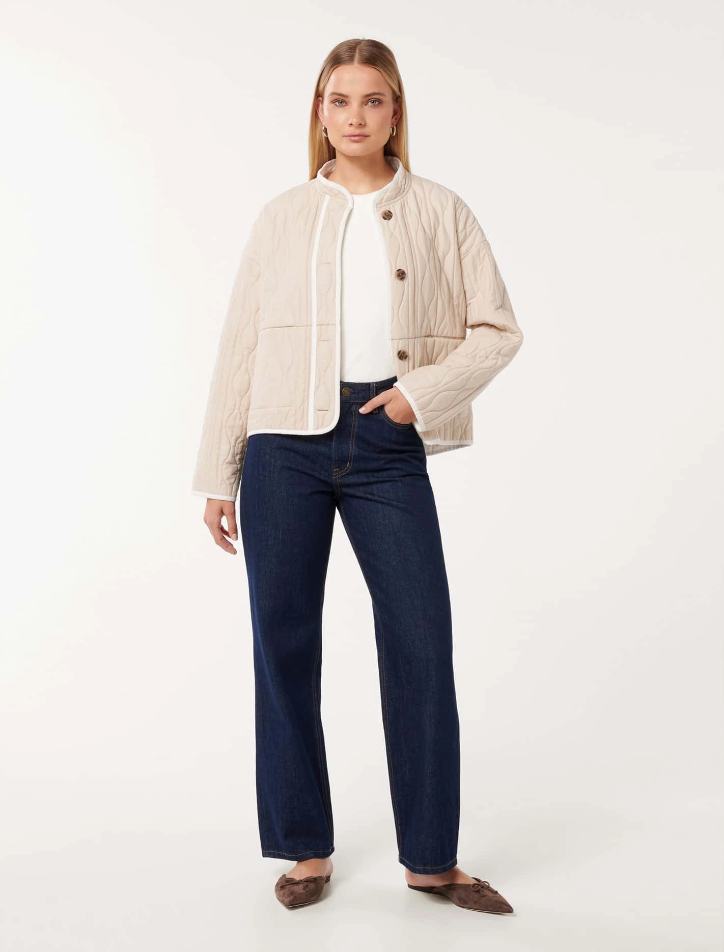 Astrid Quilted Liner Jacket