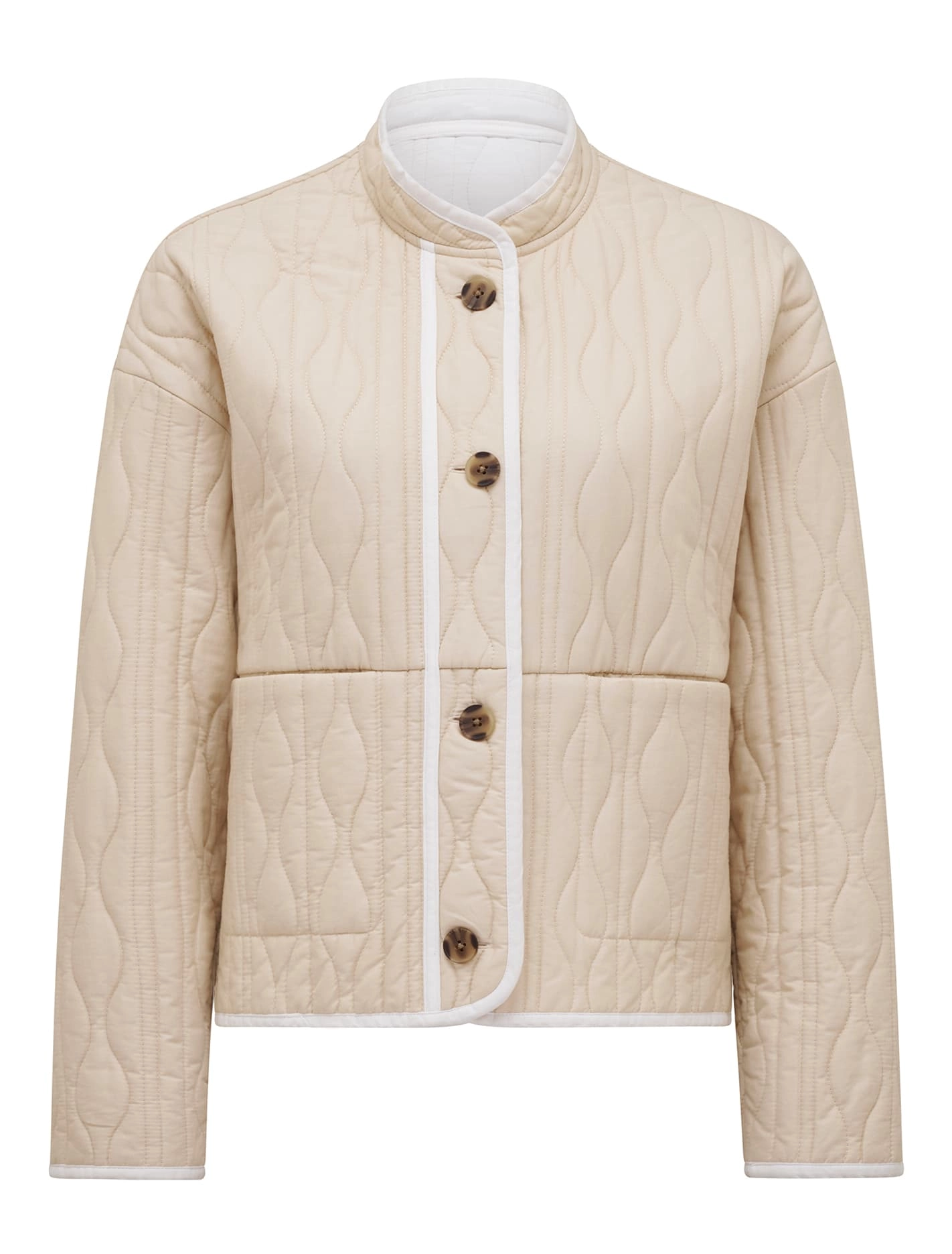 Astrid Quilted Liner Jacket