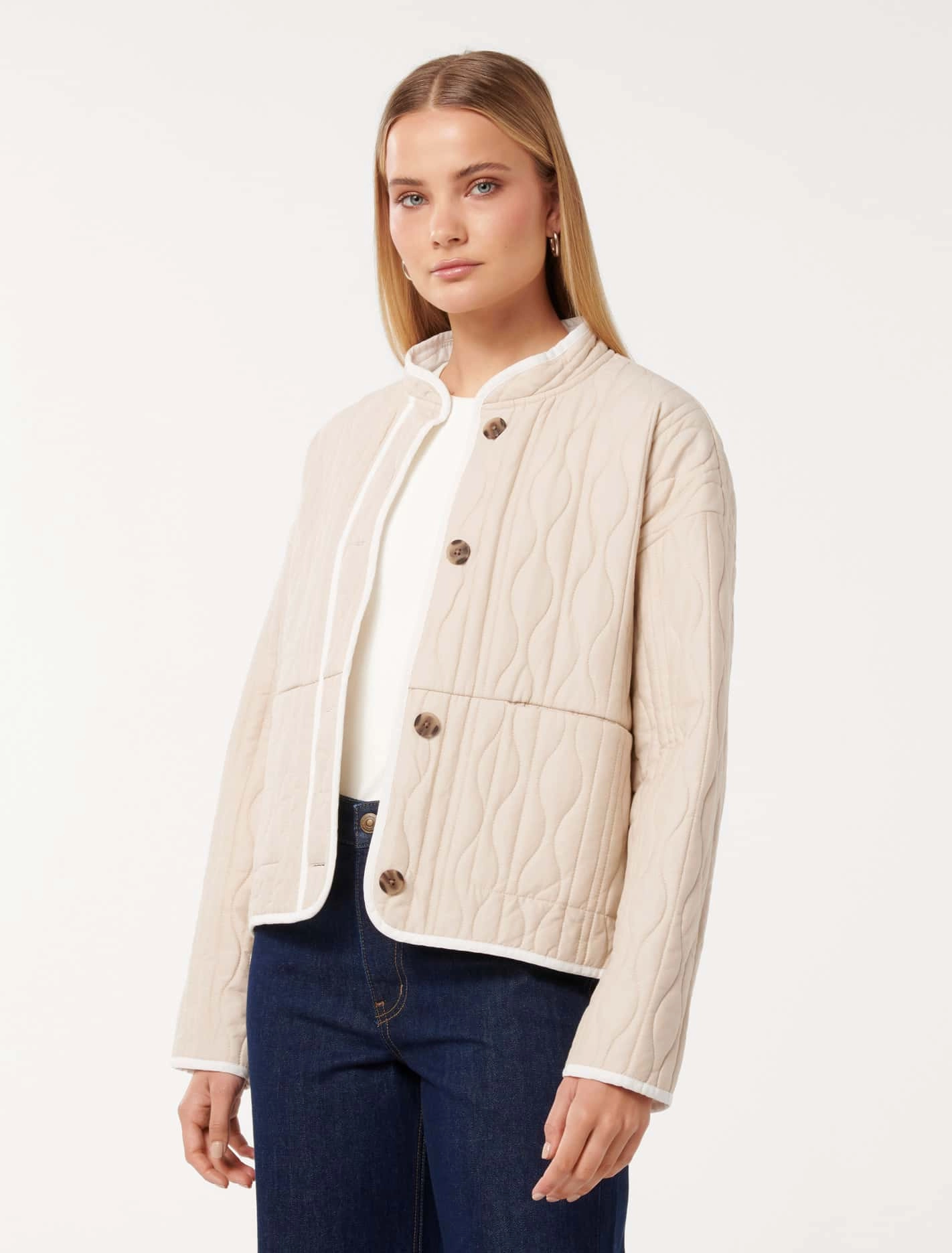 Astrid Quilted Liner Jacket