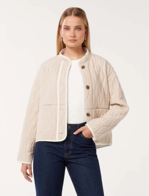Astrid Quilted Liner Jacket