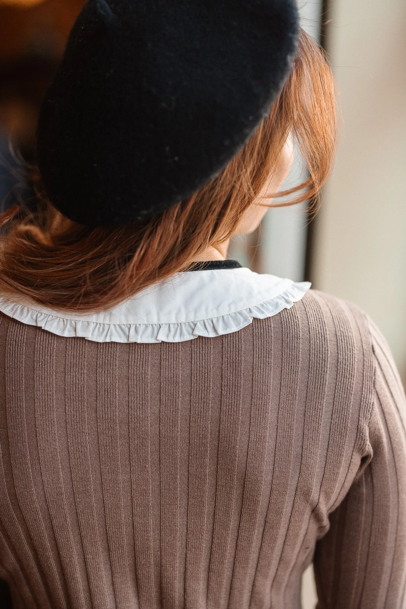 Bark Dress in Taupe - FINAL SALE
