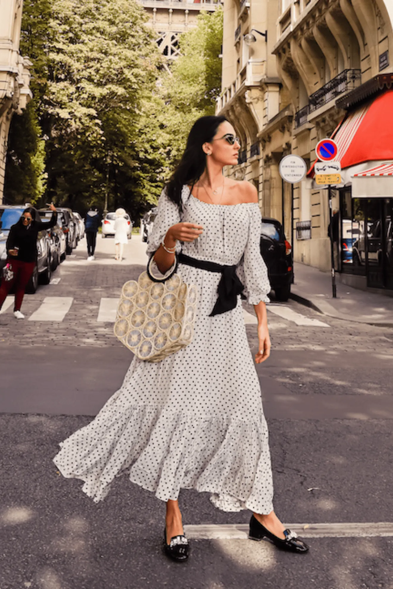 Berta Long Dress