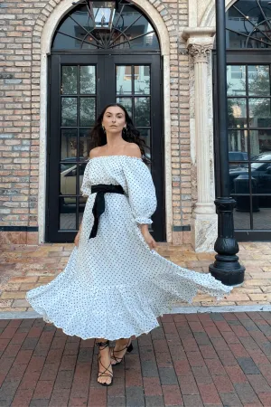 Berta Long Dress