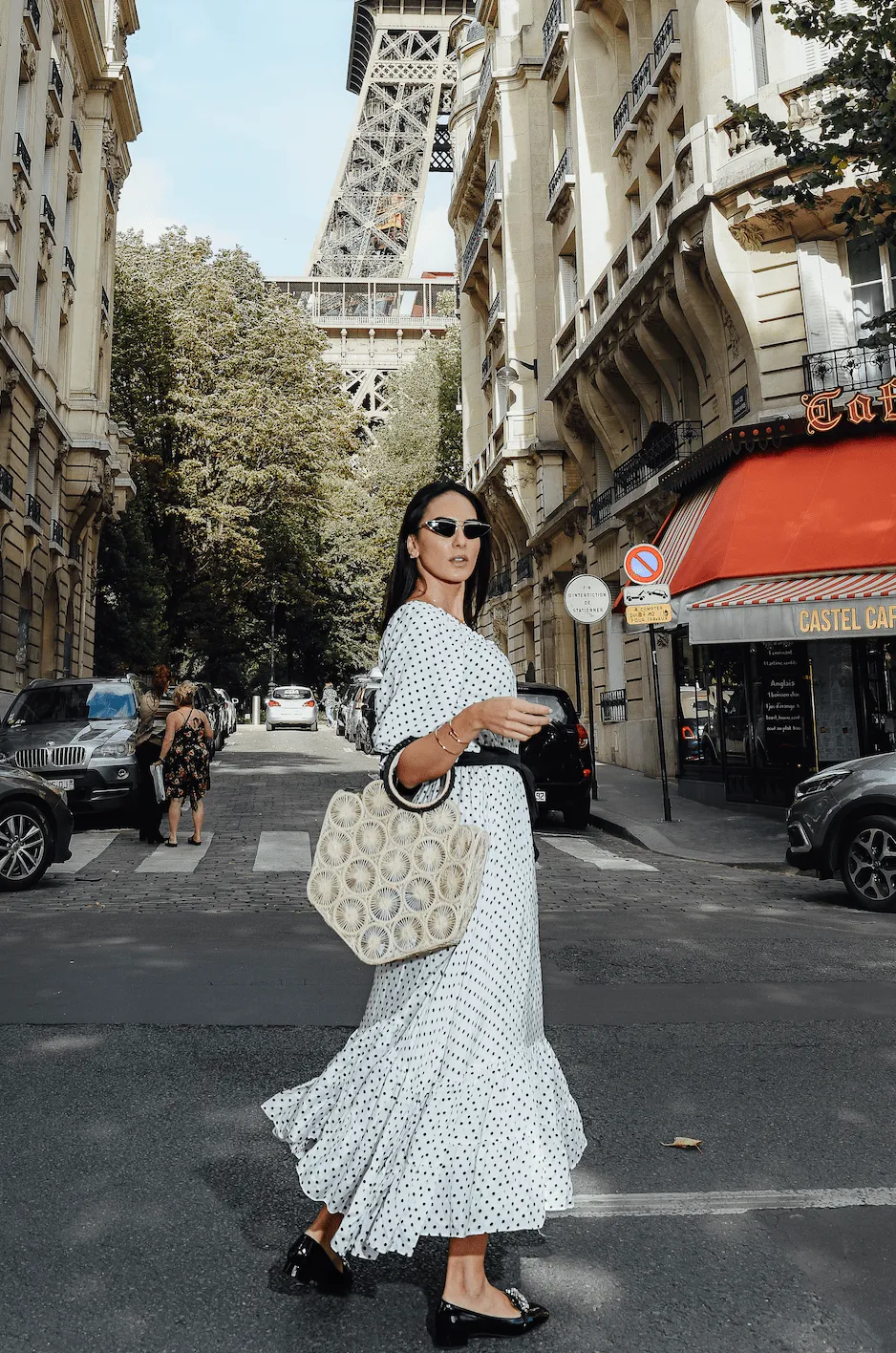 Berta Long Dress