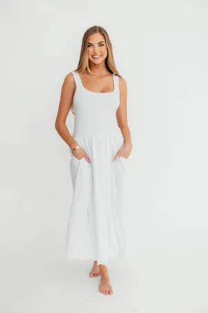 Betty Dress in White