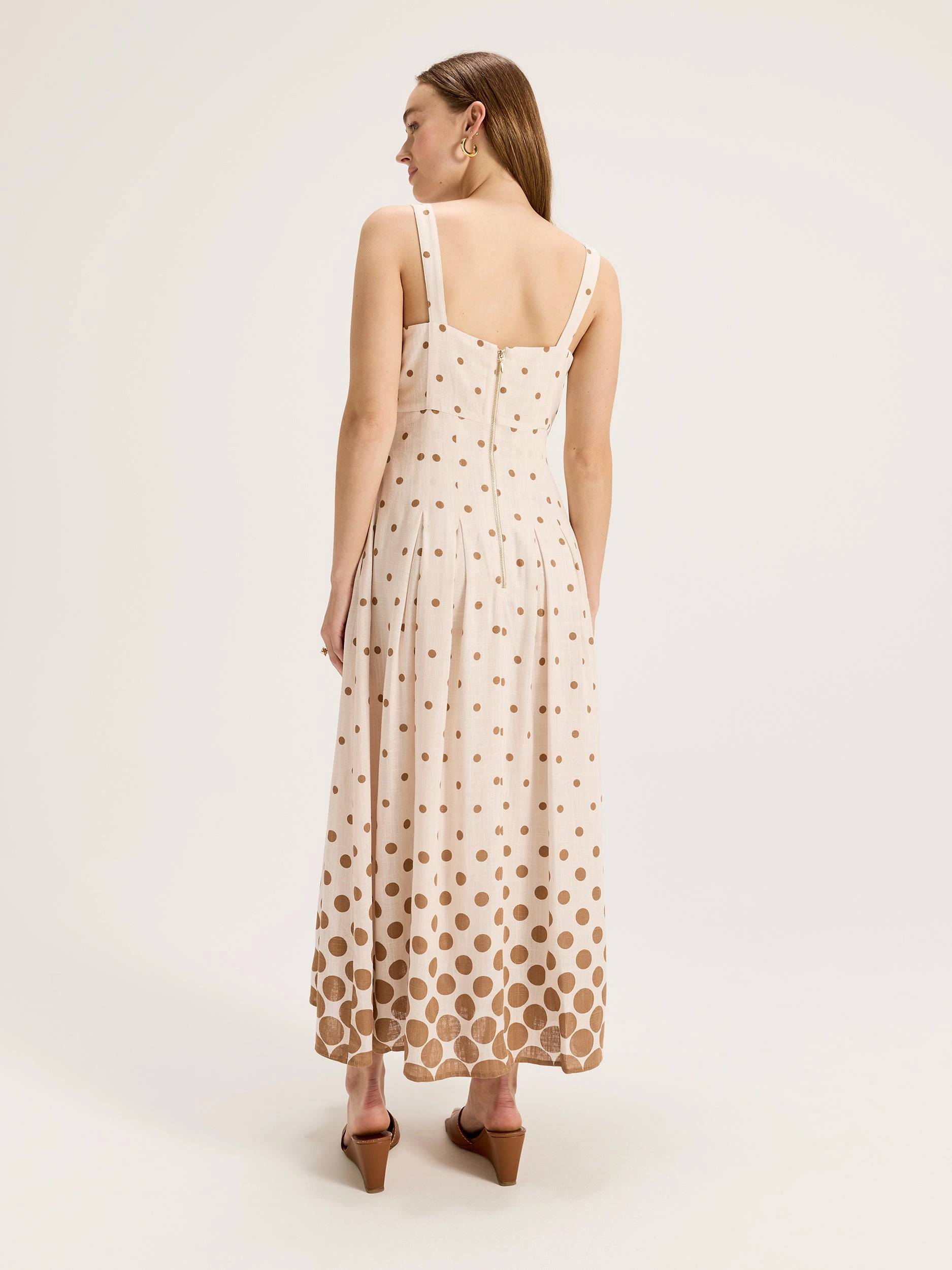 Billie Spot Sundress