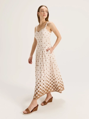 Billie Spot Sundress
