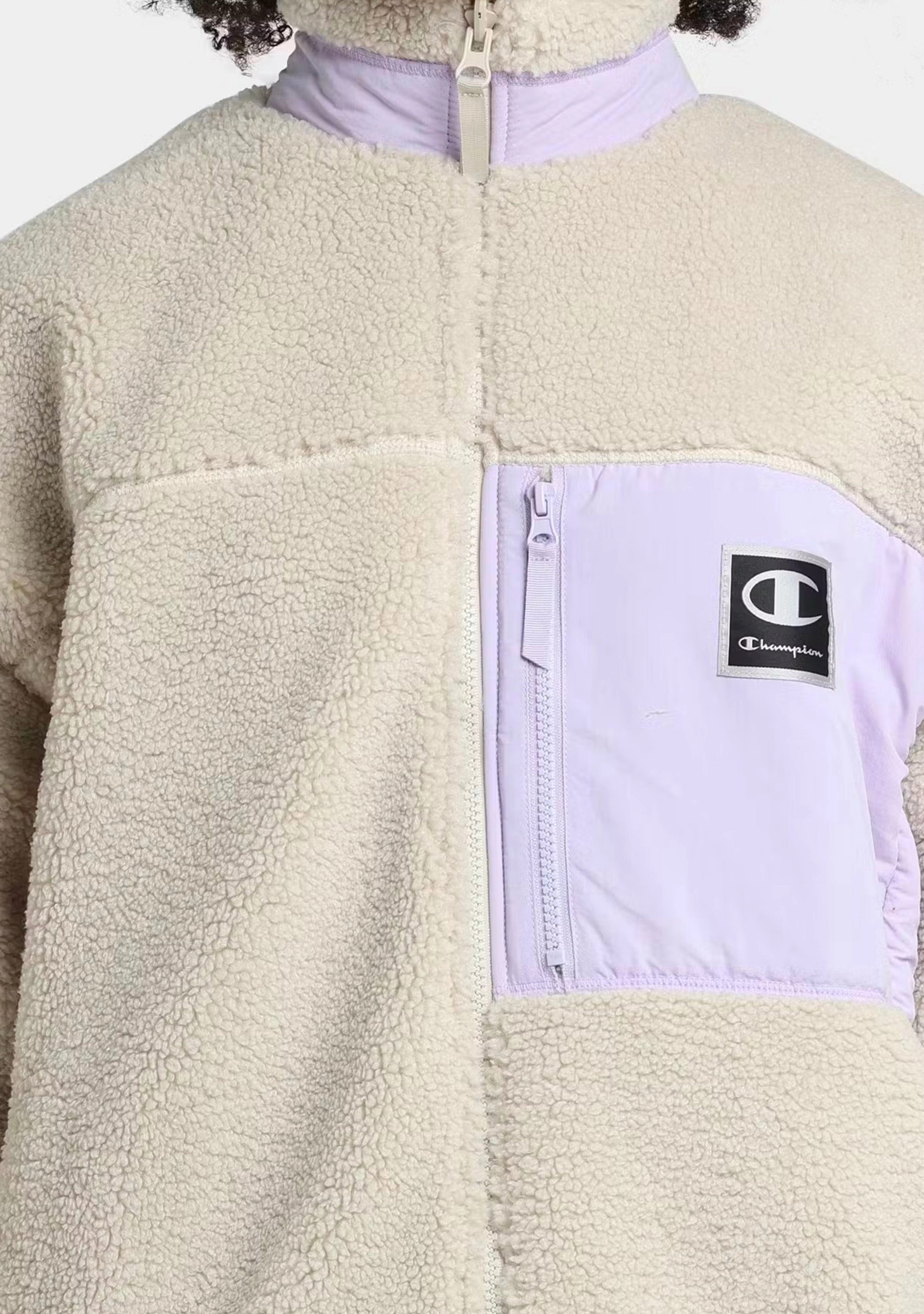Champion Women's Rib Mix Media Reversible Jacket