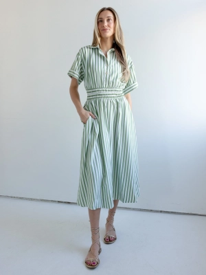 Charlie Stripe Dress