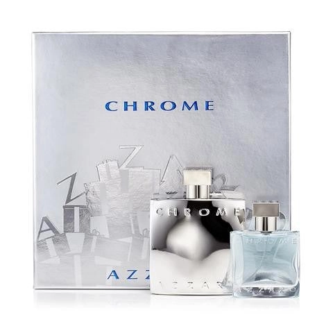 Chrome Gift Set by Azzaro