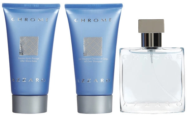 Chrome Gift Set by Azzaro