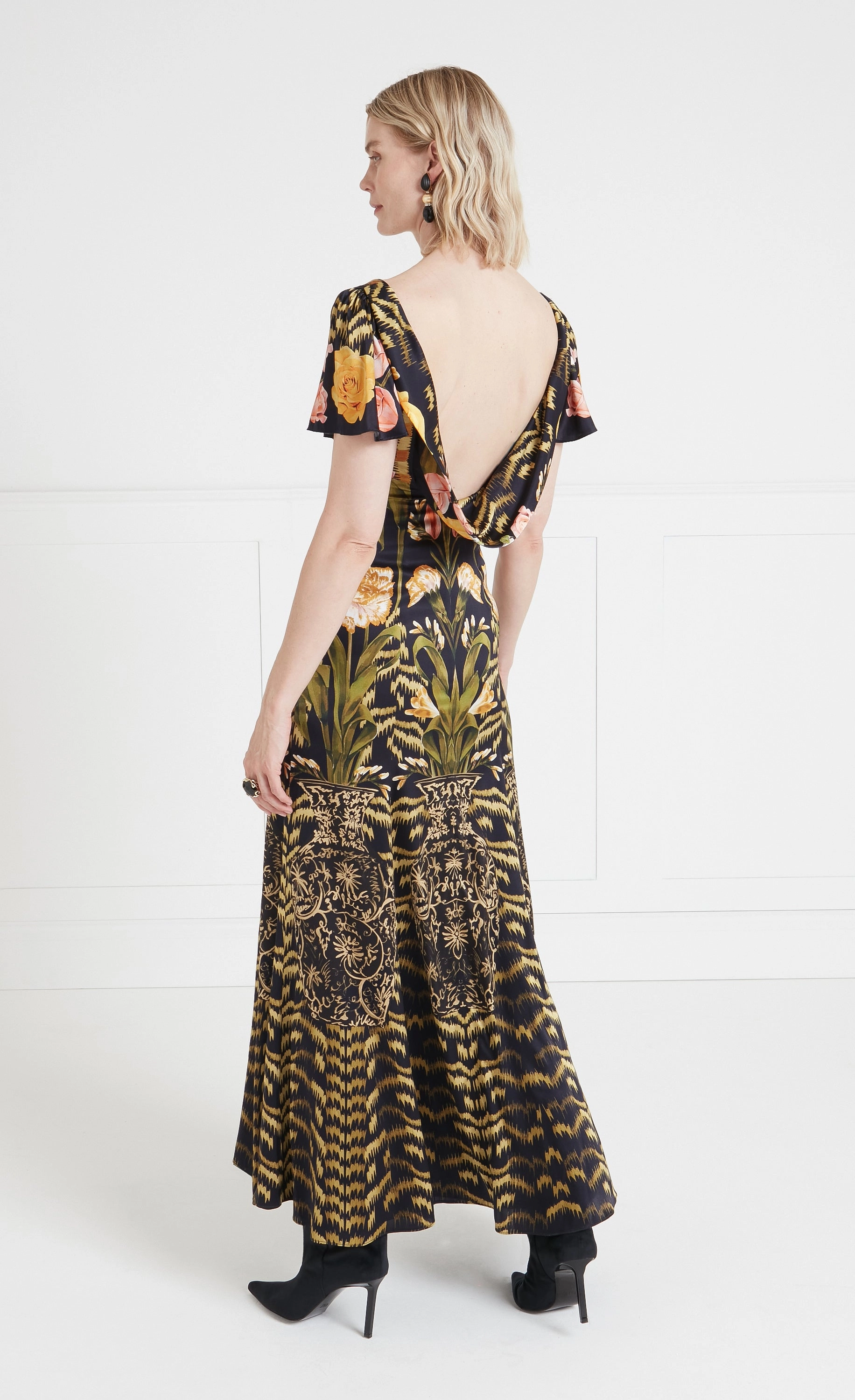 Cleo Gown - Black