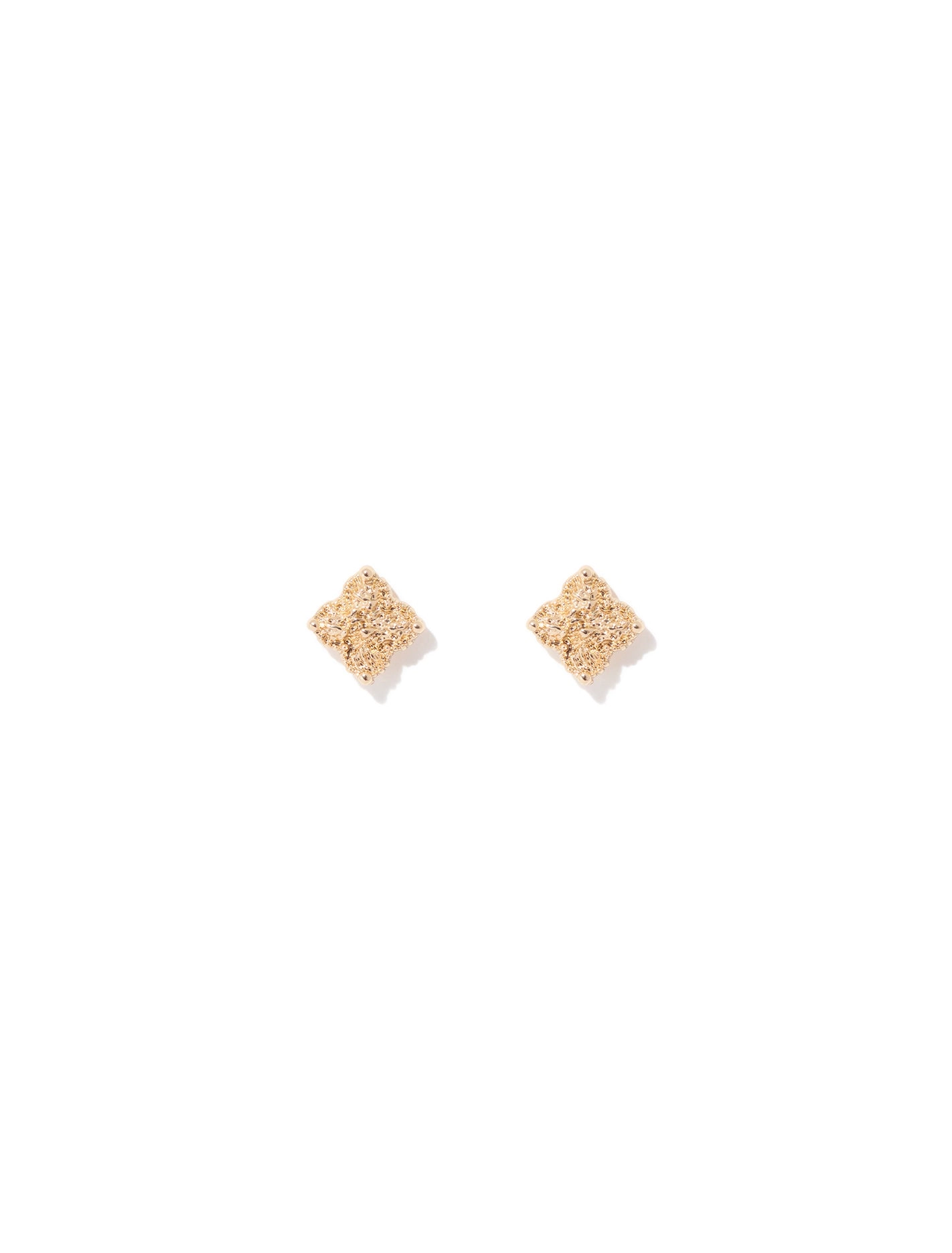 Demi Clover Stud Earrings