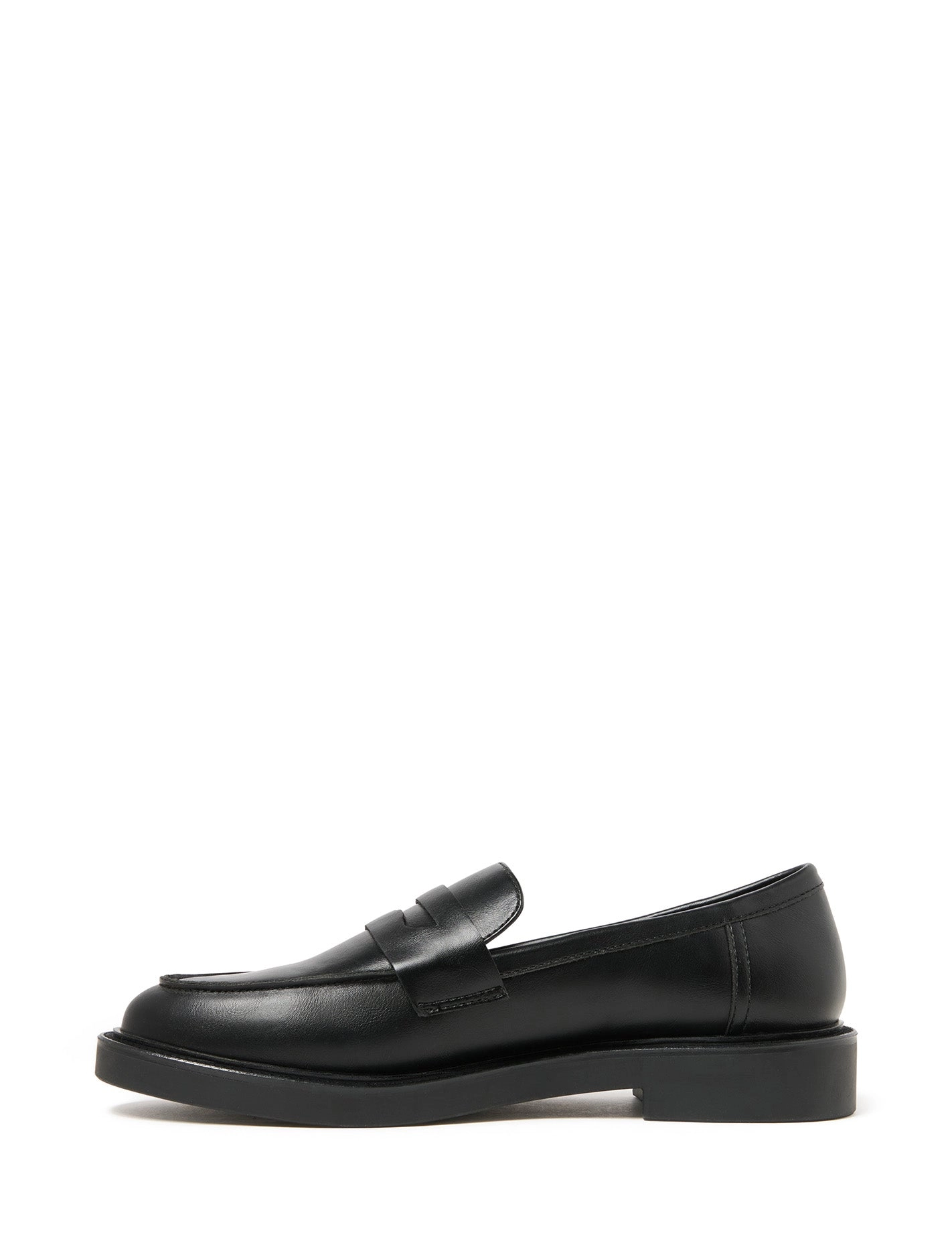 Dionne Penny Mocc Chunky Flat Loafer