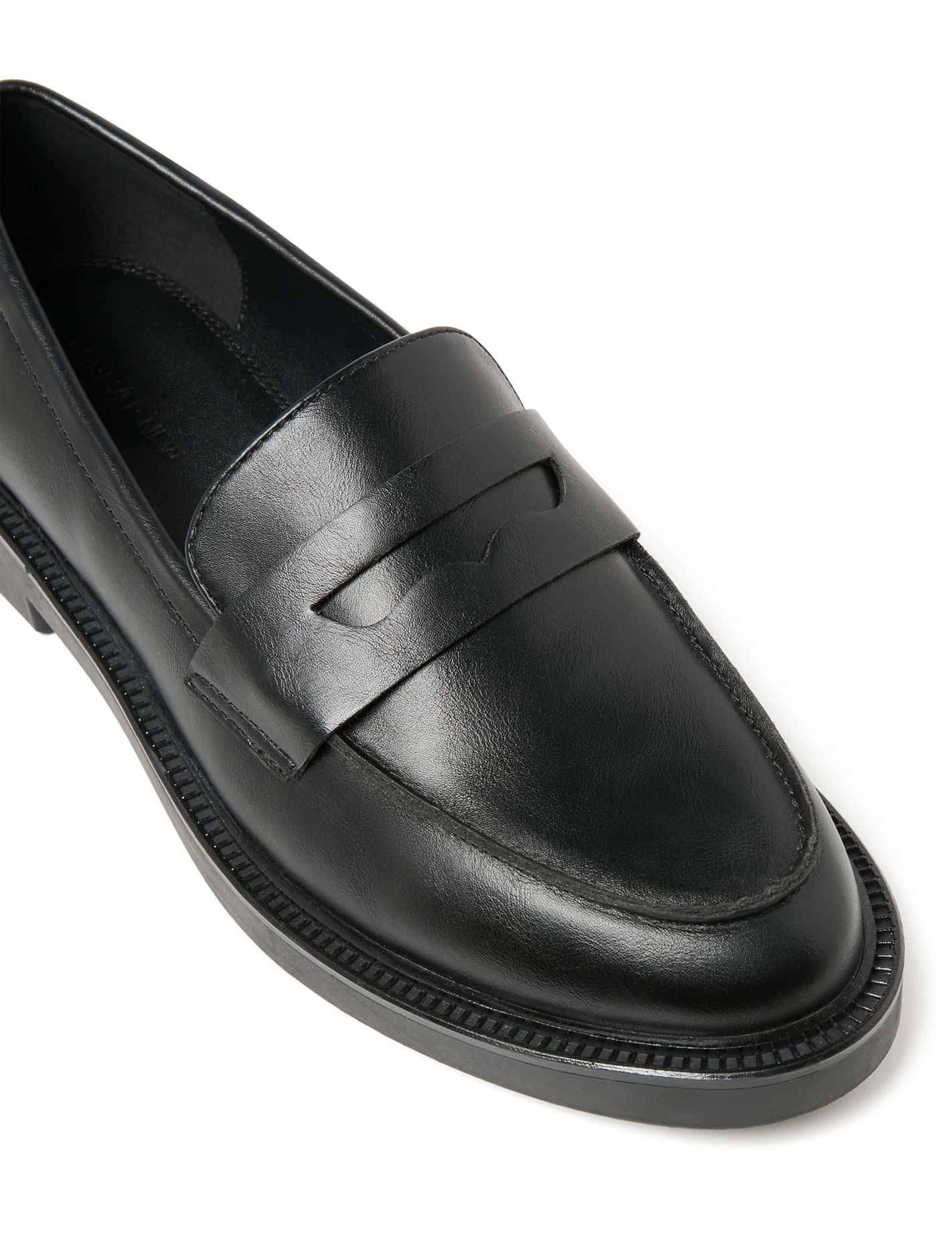 Dionne Penny Mocc Chunky Flat Loafer