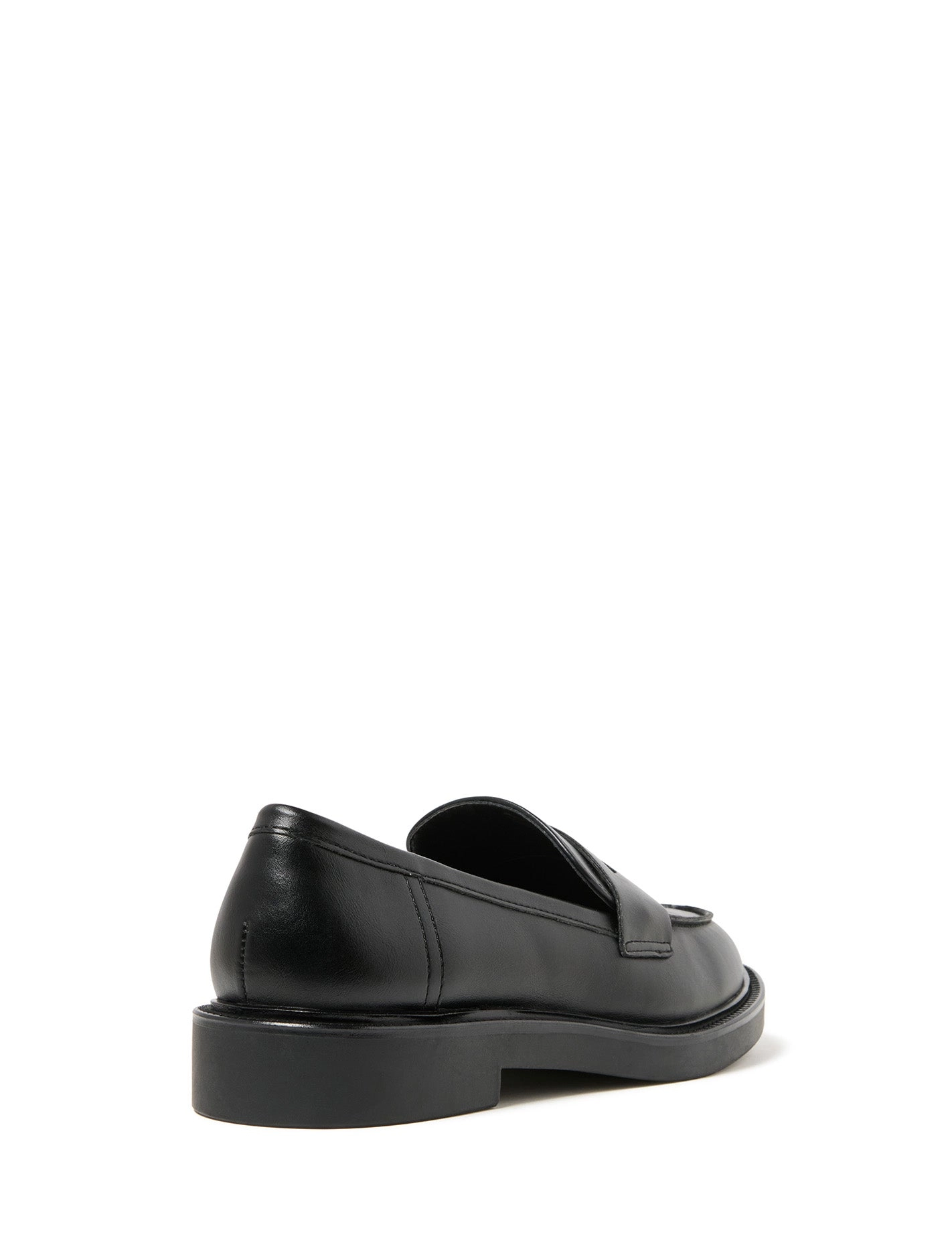 Dionne Penny Mocc Chunky Flat Loafer