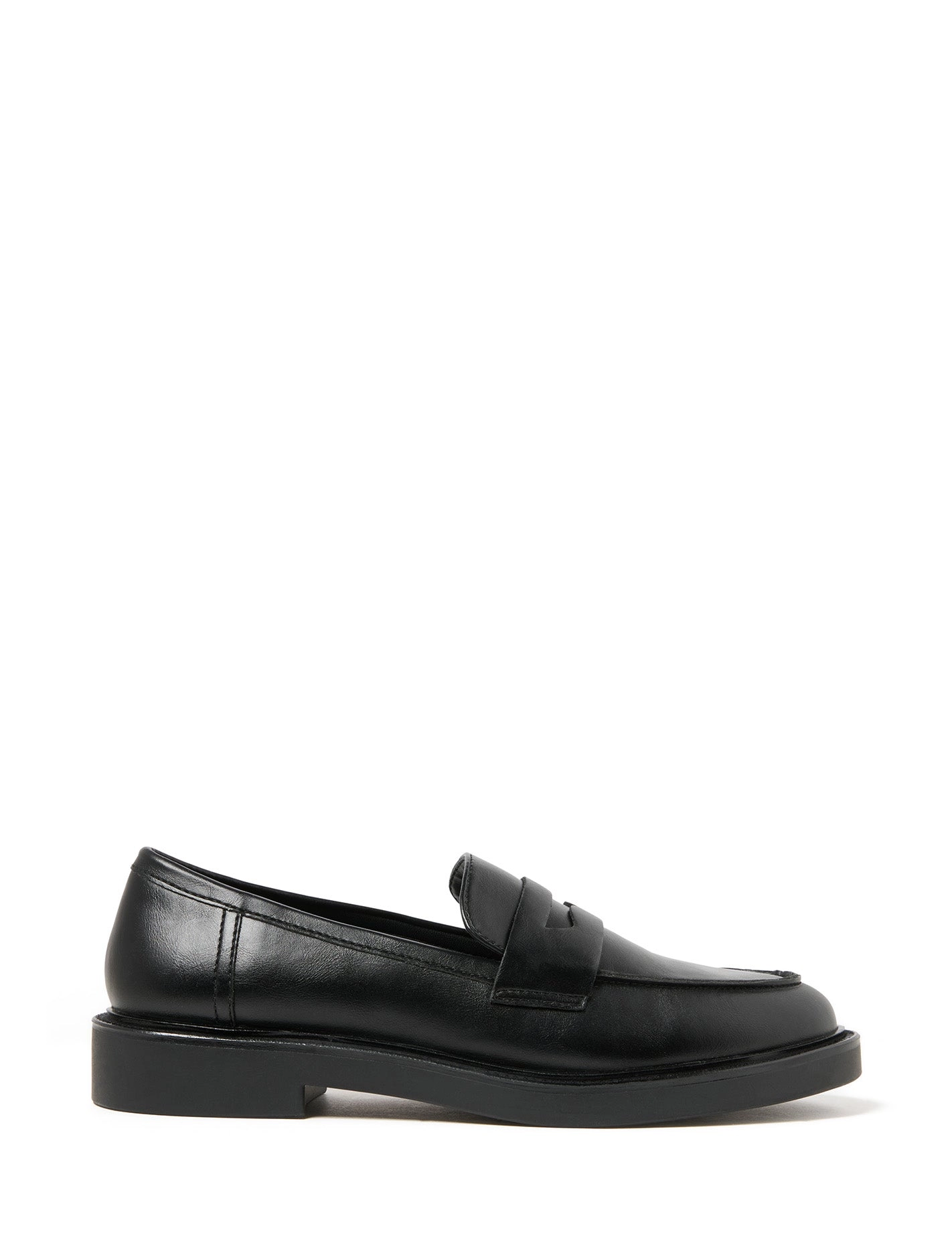 Dionne Penny Mocc Chunky Flat Loafer