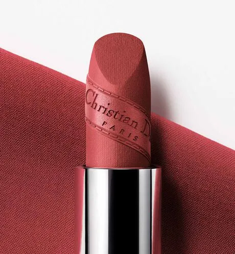 Dior Rouge Dior Engraved Couture Motif Limited Edition Couture Colour Lipstick