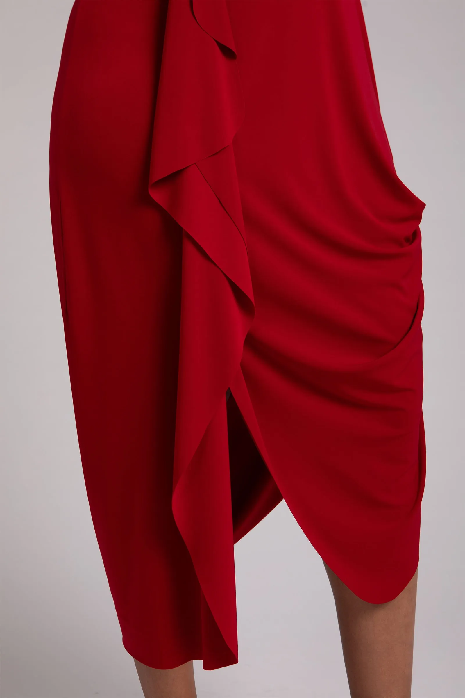 Drama Dress | Red