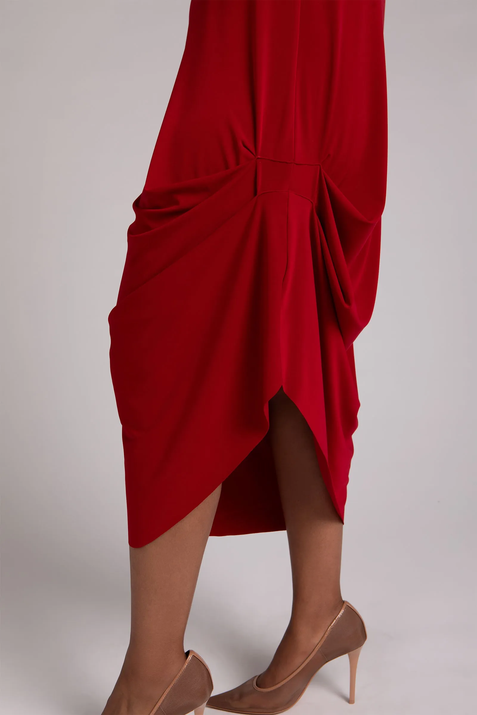Drama Dress | Red