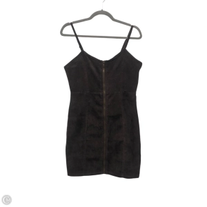 Dress Party Short By Boohoo Boutique In Brown, Size: 6
