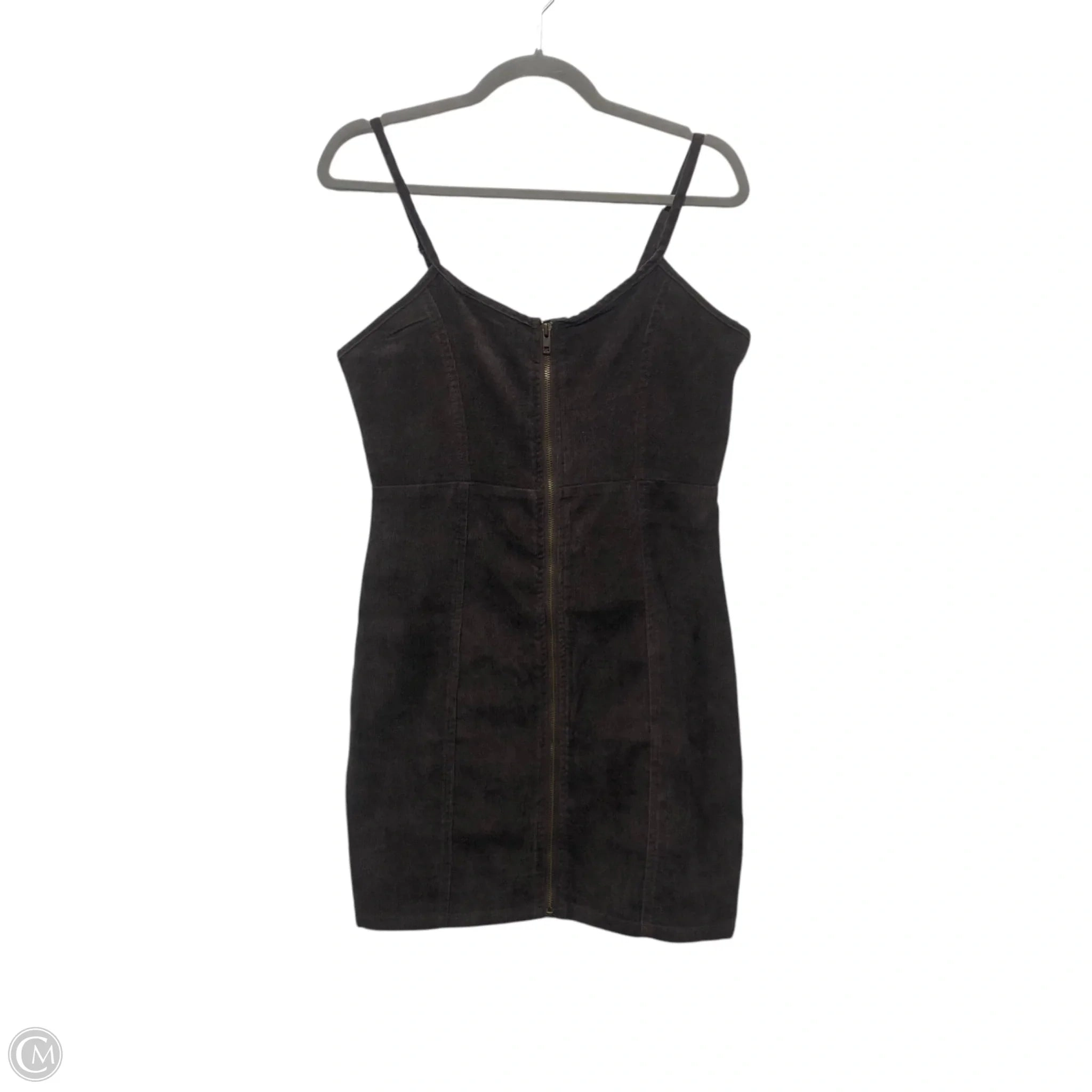 Dress Party Short By Boohoo Boutique In Brown, Size: 6