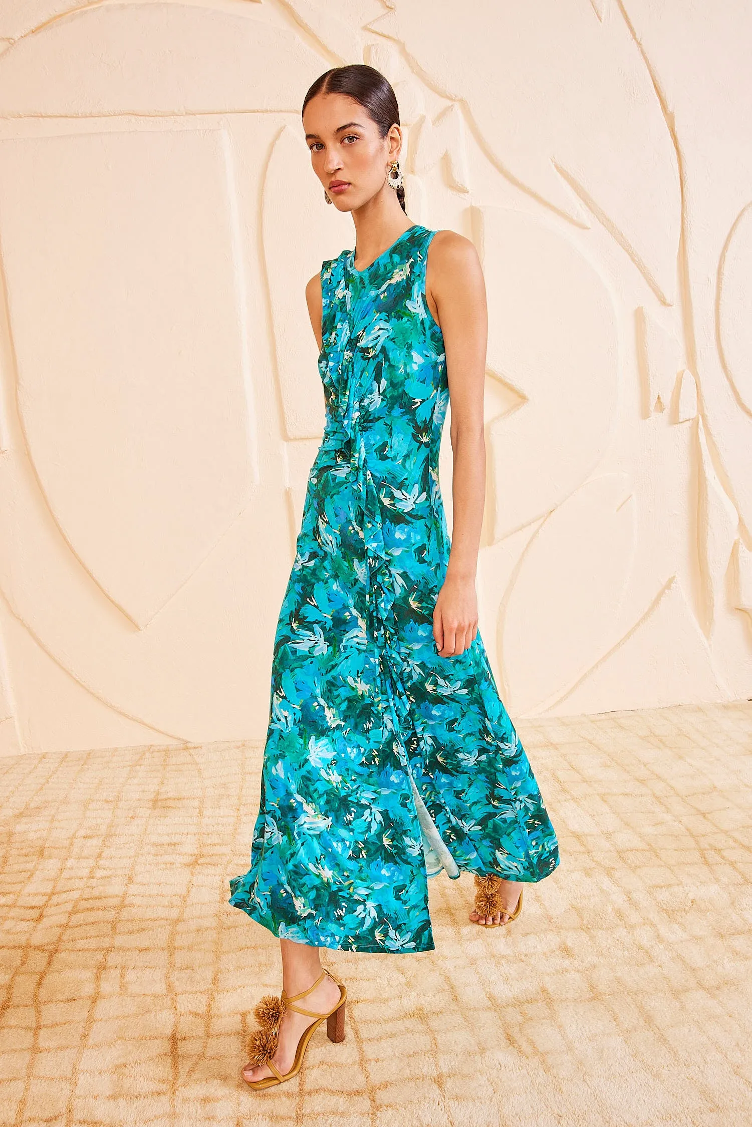 Elise Dress - Azul