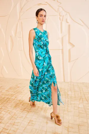 Elise Dress - Azul