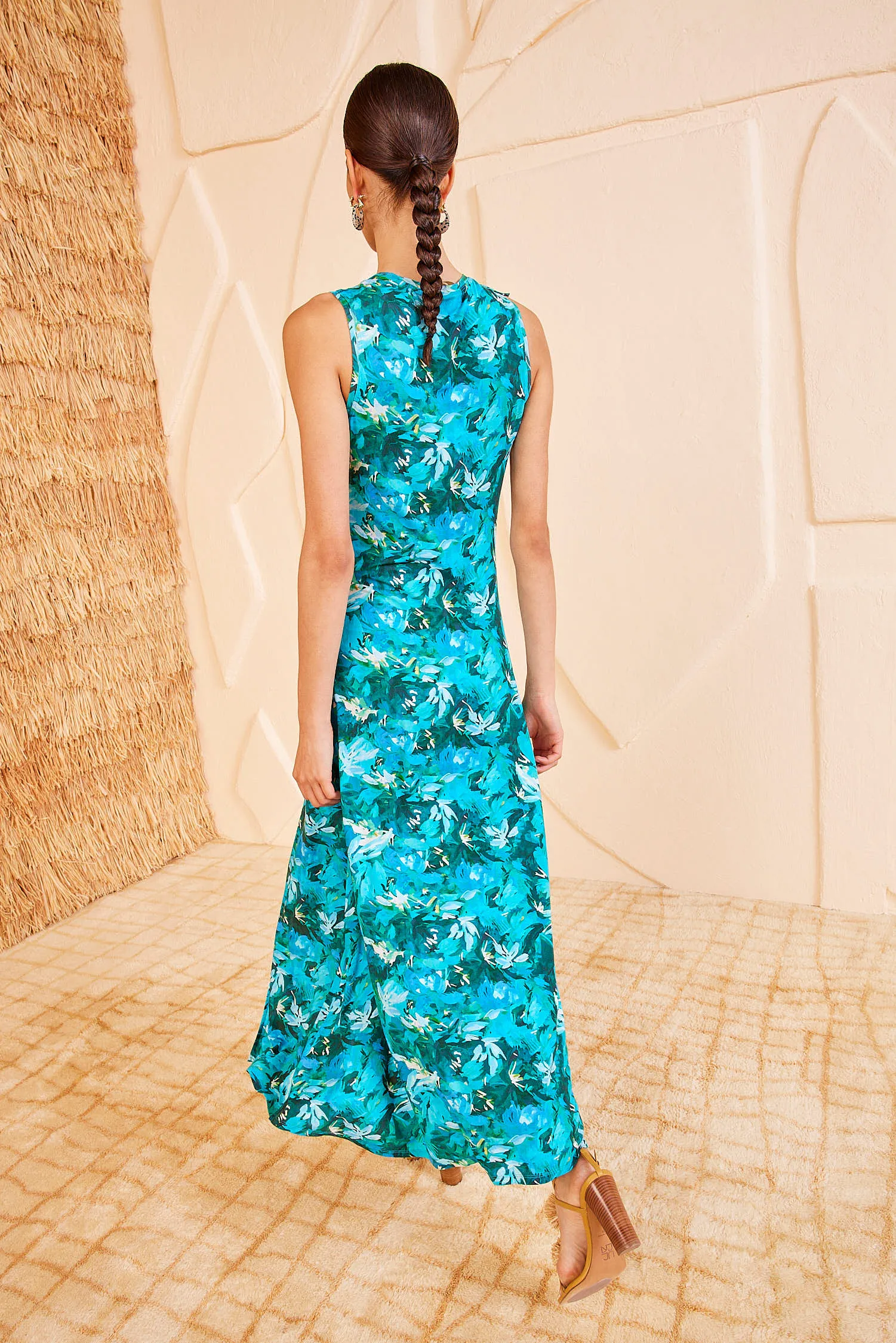 Elise Dress - Azul